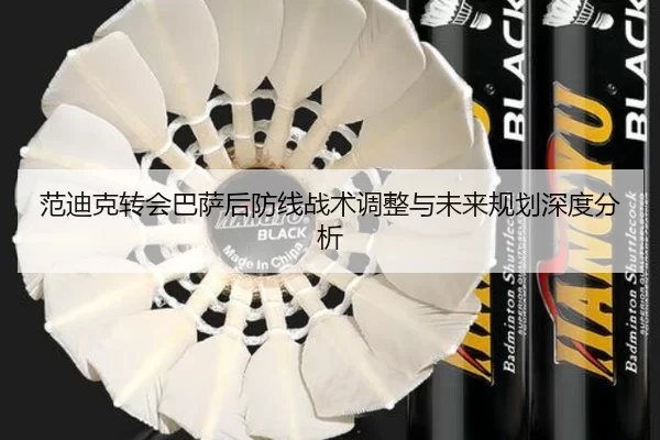 范迪克转会巴萨后防线战术调整与未来规划深度分析