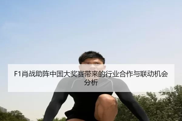 F1肖战助阵中国大奖赛带来的行业合作与联动机会分析